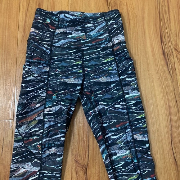 Lululemon Fast And Free 7/8 Tight Leggings - Picture 15 of 16